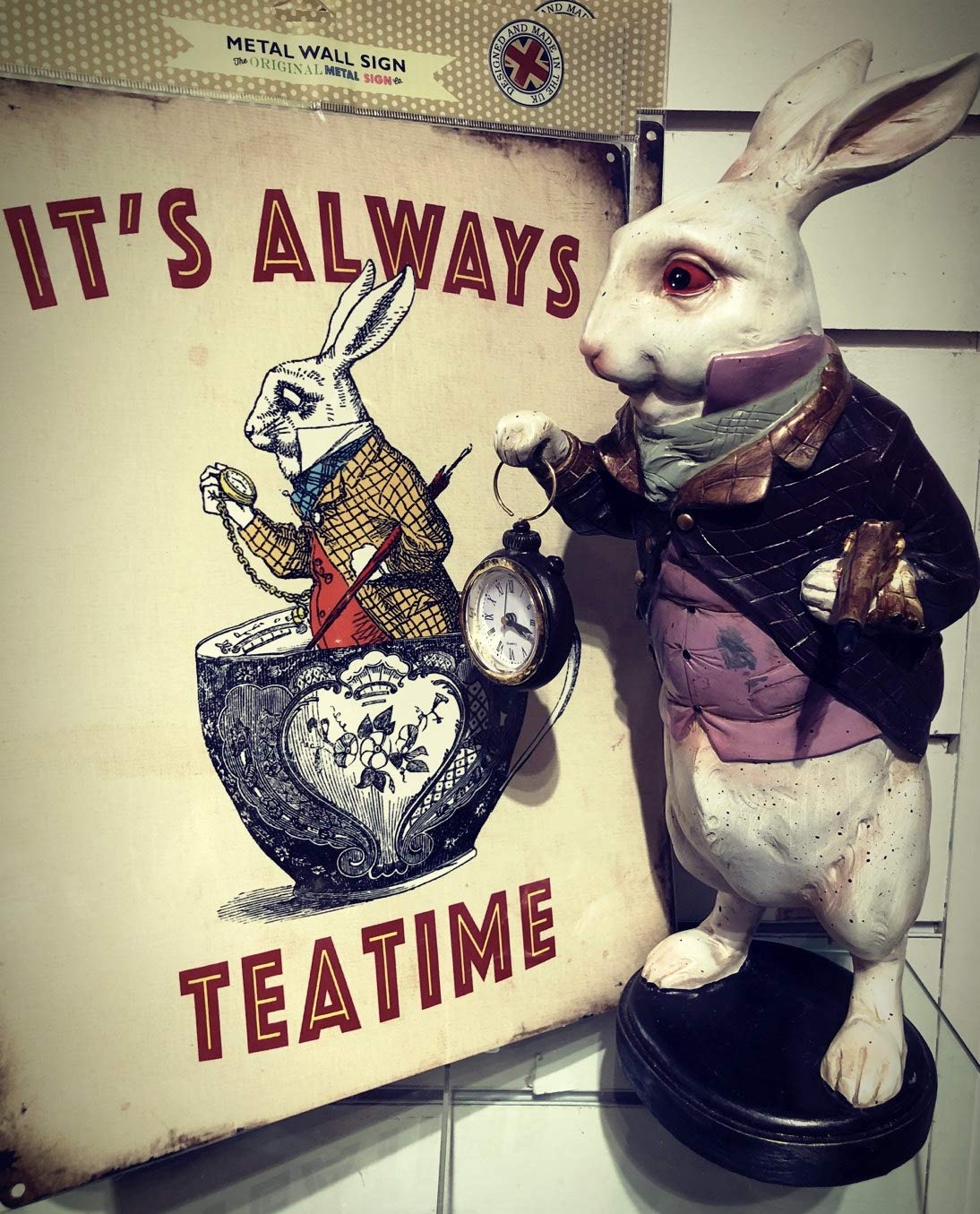 Napravi Rs Safran Brins Alice Au Pays Des Merveilles Lapin Blanc Personnage Avec Horloge Montre De Poche Une Piece A Collectionner Ameublement Et Decoration Decoration De La Maison Napravi Rs Safran Brins Alice Au Pays Des Merveilles Lapin Blanc Personnage Avec Horloge Montre De Poche Une Piece A Collectionner Ameublement Et Decoration Decoration De La Maison