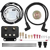 HEROFFIX No.53-660 Single Fire Programmable Ignition Coil Kit for Harley, for Big Twin 1970-1999 (Except Twin Cam), for Sportster 1986-2003 (Except S Models), Single Fire Ignition Module