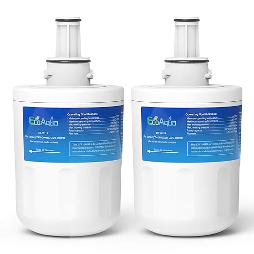 Compatible Samsung RS21DABB Nevera Filtro de agua - la sustitución ...