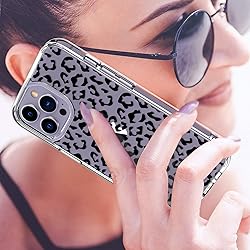 LUHOURI for iPhone 15 Pro Max Case with Screen