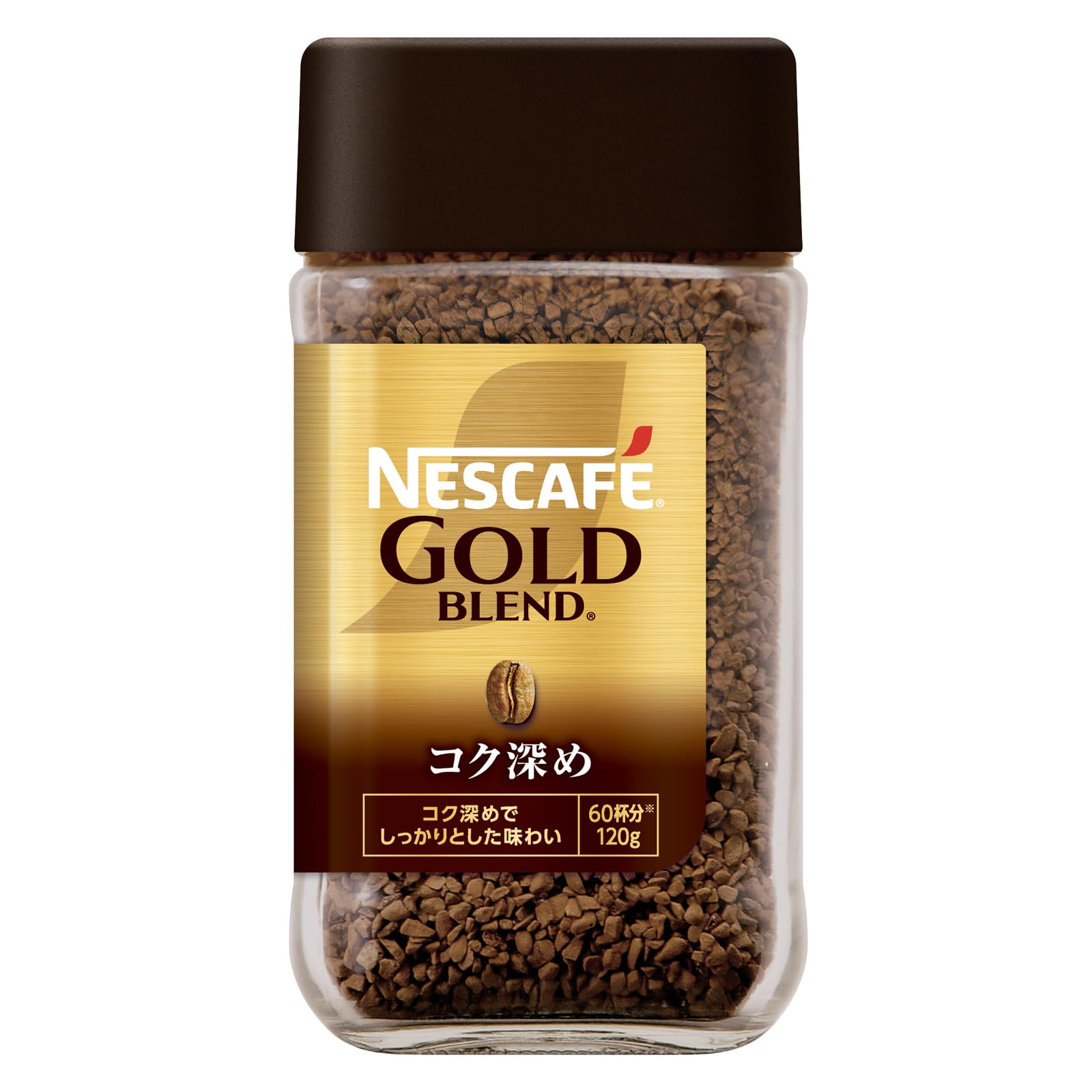 Nescafe Gold Blend Deep Deep Bottle, 4.2 oz (120 g) [Soluble Coffee]