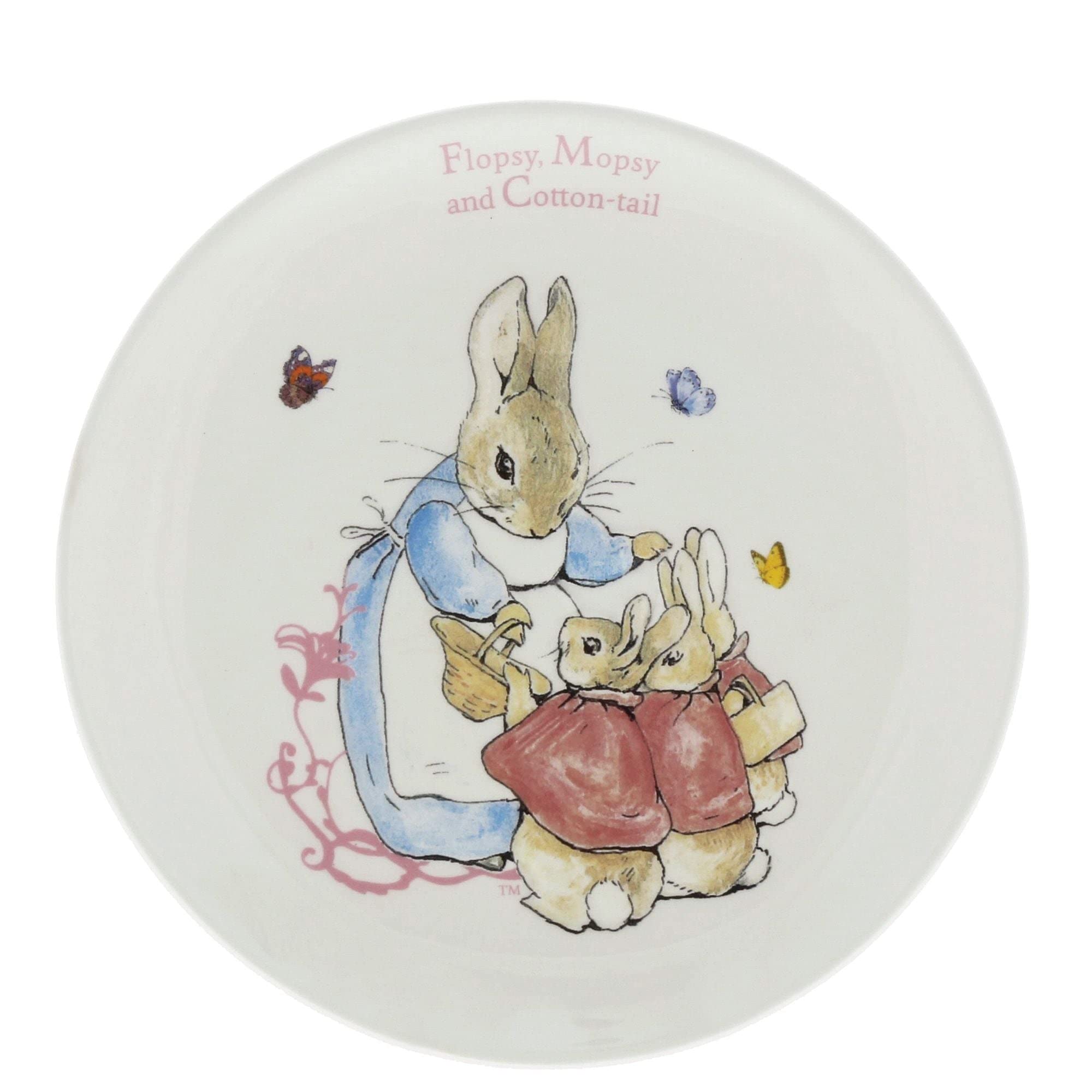 Beatrix Potter F M & C/Tail 3 Pc Nursery Set Nursery Set