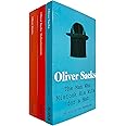 Oliver Sacks 3 Books Collection Set (The Man Who Mistook His Wife for a Hat, Hallucinations, Awakenings)