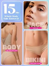 Wavytalk IPL Hair Removal Device, Painless Ice Cooling, 24J Energy view 8