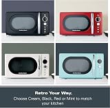 Hamilton Beach Retro Microwave 20L 700W Digital LED 8 Pre-set Black HB70H20B view 9