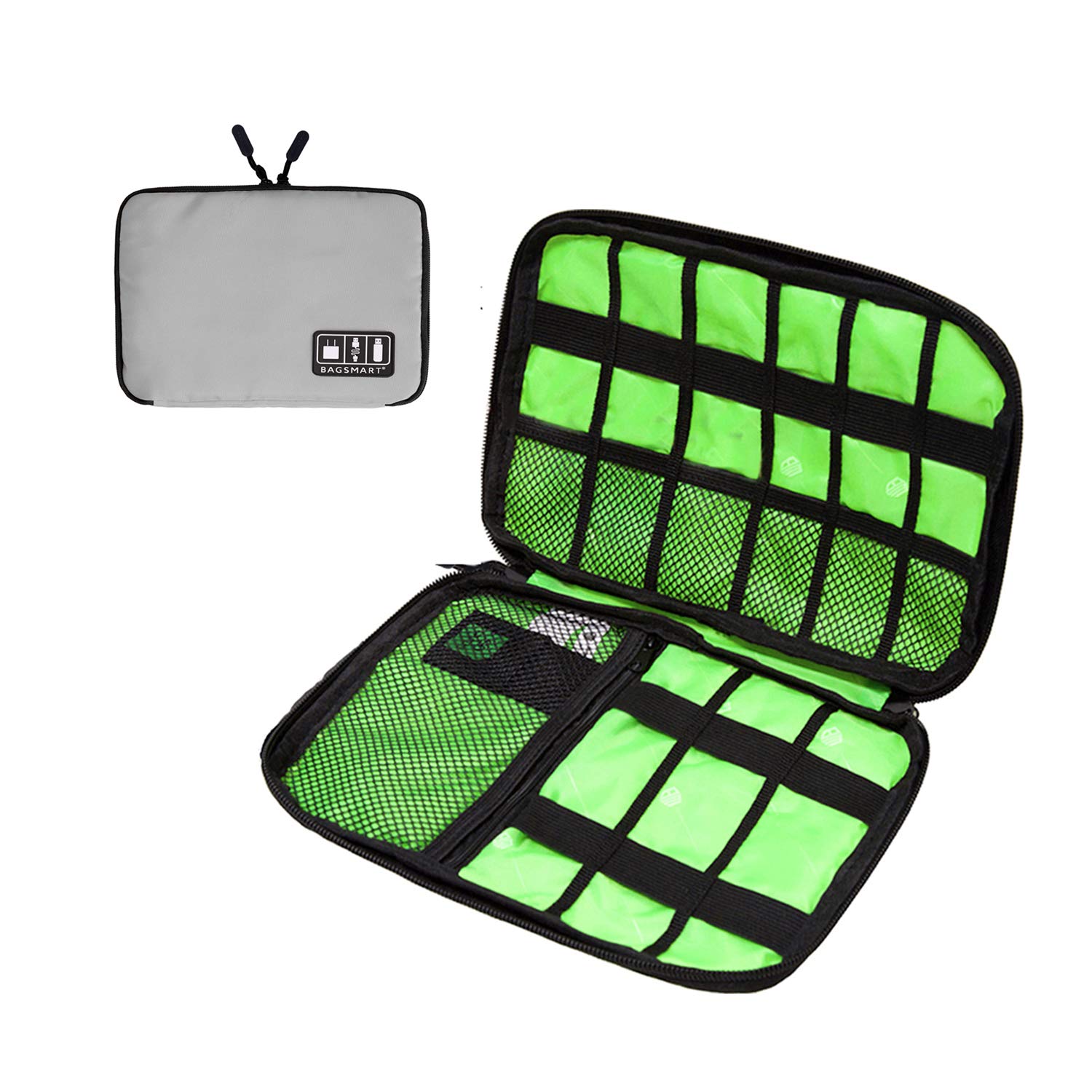 BAGSMART Electronic Organizer Travel Cable Organizer Portable