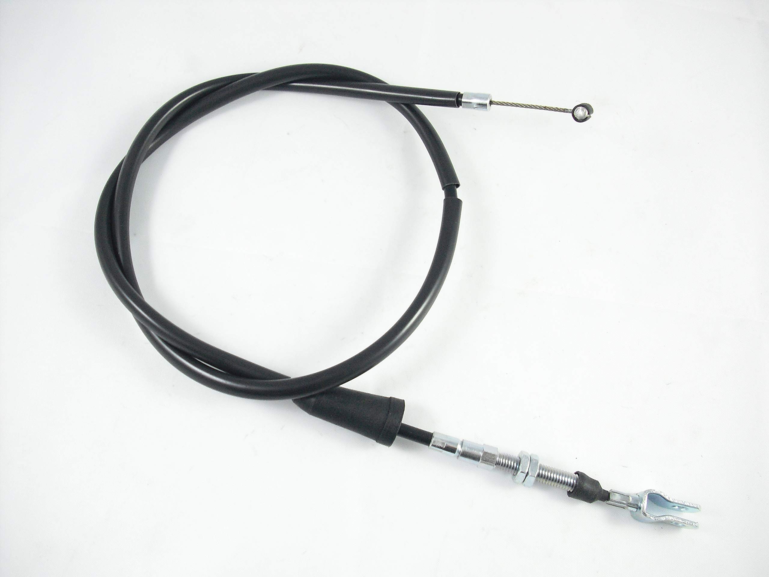 Linmot SSUGN250 Motorcycle Clutch Cable Suzuki GN 250 (82-99) Bowden Cable Black