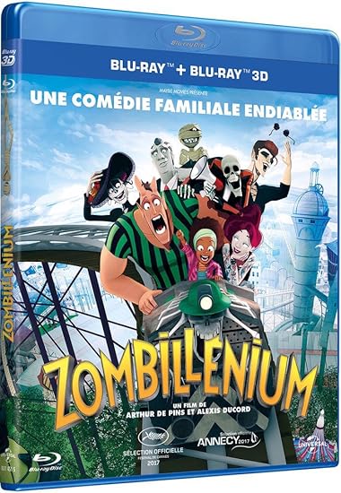 Zombillénium [Blu-ray 3D + Blu-ray 2D]