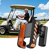 WLLNEE Magnetic Golf Cart Phone Holder Mount Compatible with iPhone/Galaxy/Google Pixel, Fits EZGO Club Car Yamaha, Ultra Strength Magnet/360° Rotatable/1s Phone Clip Install & Golf Cart Accessories