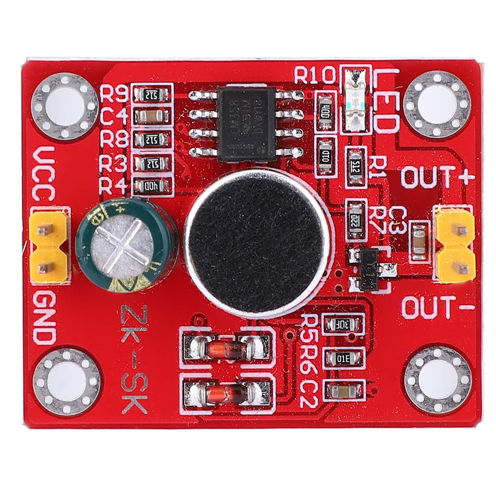 Sound Detector Module Voice Activated Switch for Lights Fans Audio Sensing Control Switch Motion Detection Projects DC 3-9V