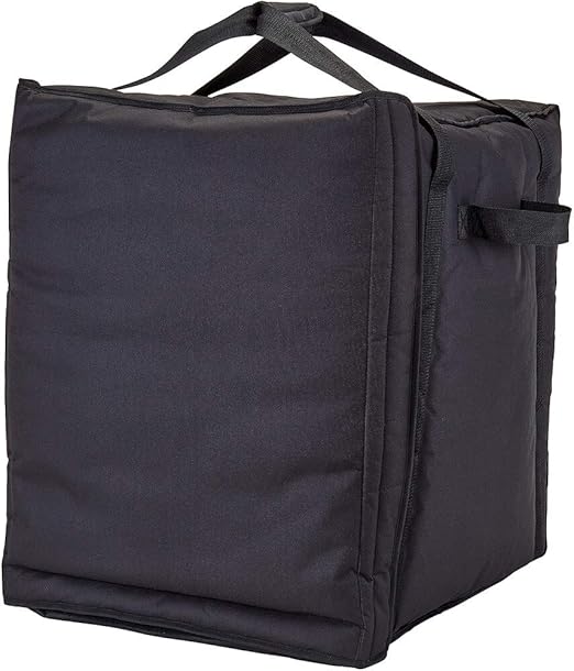 Amazon Com Cambro Nylon Insulated Premium Pizza Bag Food