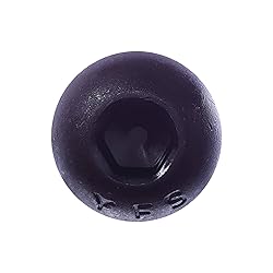5-40 x 1/2" Button Head Socket Cap Screws, Allen