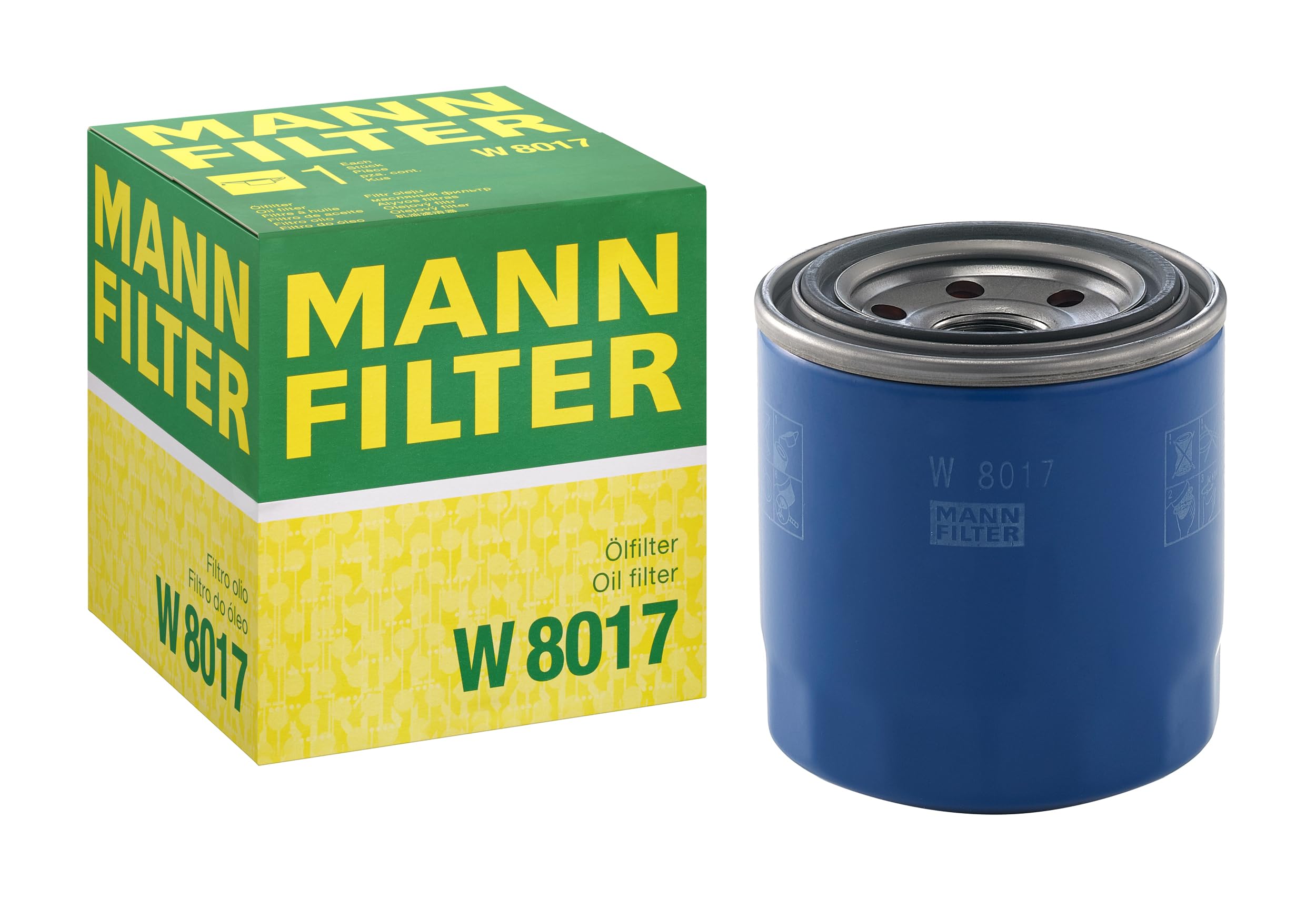 MANN-FILTER W 8017 Oil Filter - for Cars + Transporters