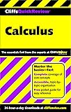 CliffsQuickReview Calculus (Cliffs Quick Review (Paperback))