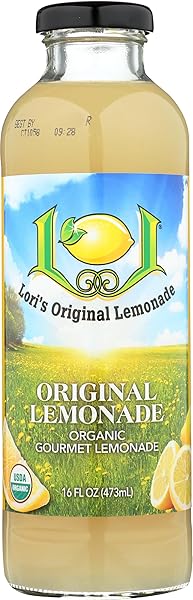 LORIS ORIGINAL LEMONADE ORGANIC ORIGINAL LEMONADE, 16 FZ