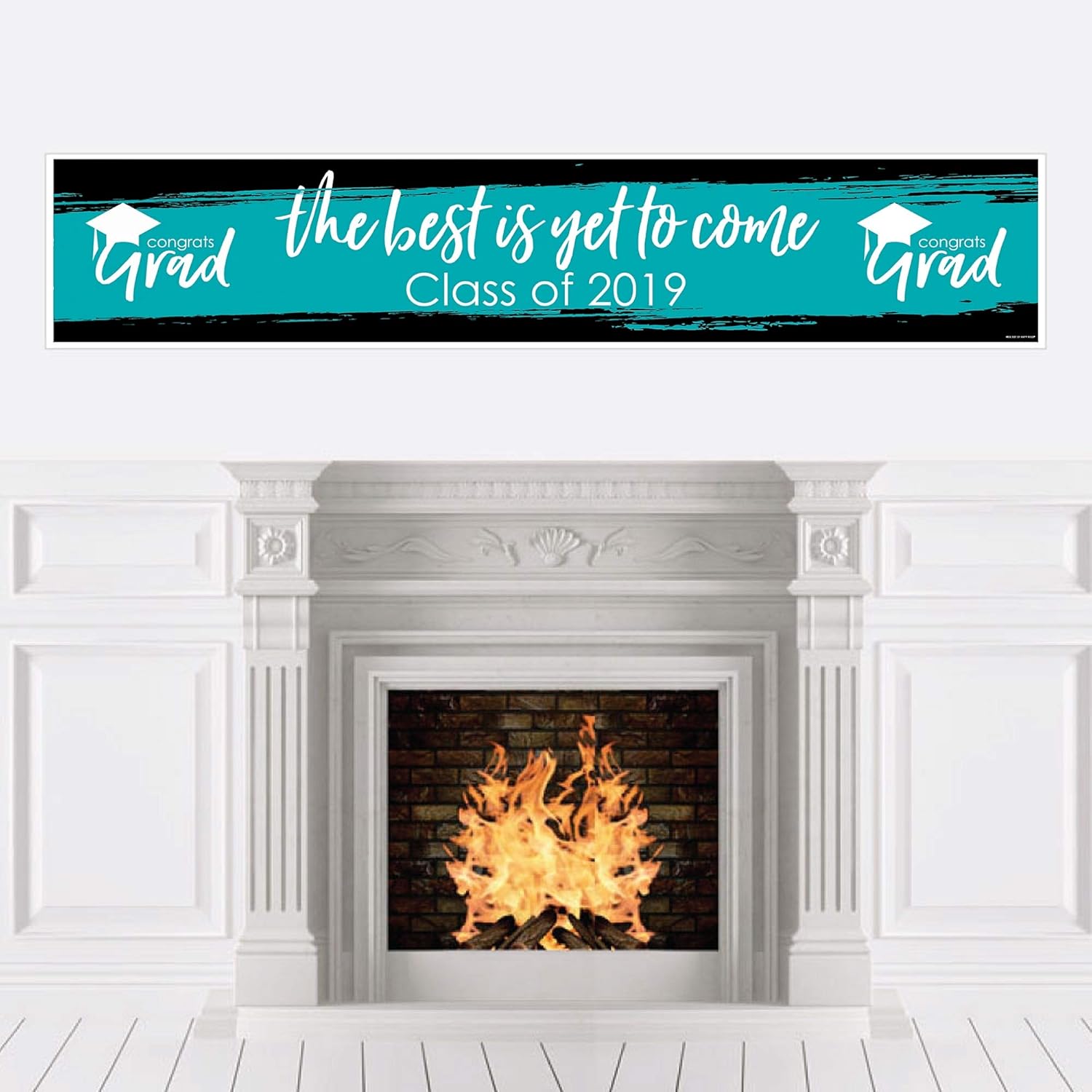 Teal Grad Best Is Yet To Come Turquoise 2018 Graduation Party