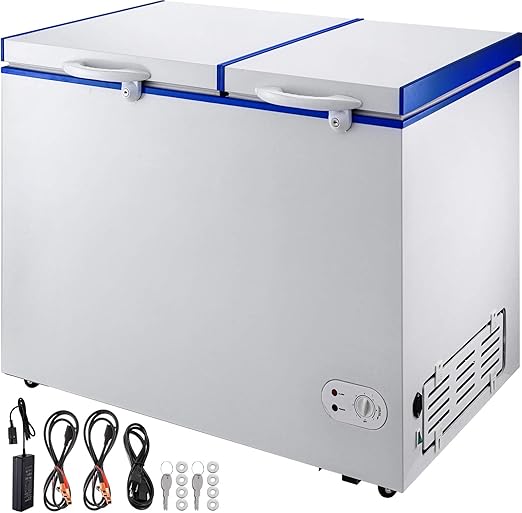 Amazon Com Vbenlem Bcd 232dc Deep Freezer 232l 8 2 Cu Ft Chest