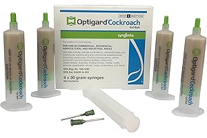 Syngenta 61597 Optigard Cockroach Gel