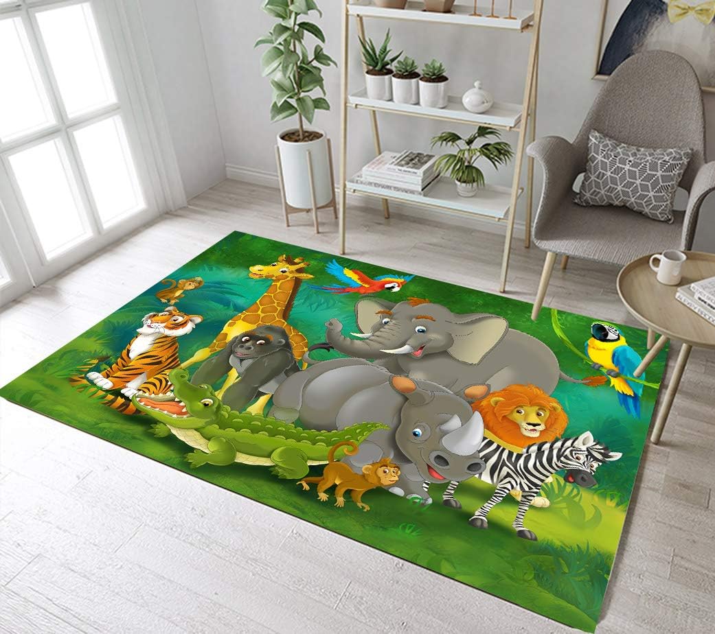 jungle play mat