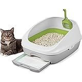 Purina Tidy Cats Litter Box System, BREEZE System Starter Kit Litter Box, Litter Pellets & Pads