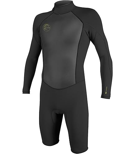 Amazon.com: O Neill Hyperfreak 2mm Chest Zip LS Springsuit