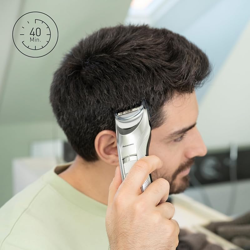 Bart-/Haarschneider ER-GC71 mit 39 Längeneinstellungen, Bart-Trimmer für Herren, Styling & Pflege für Haare