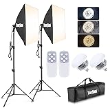 Torjim Softbox Photography Lighting Kit, 2Pcs 27" x