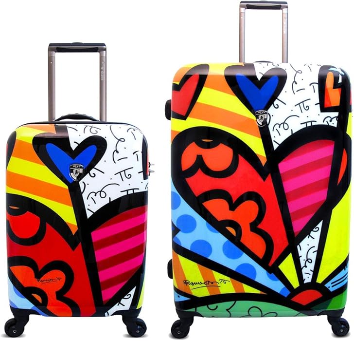 Amazon Com Heys Britto New Day 22 Cabin And 30 Spinner 2 Pcs
