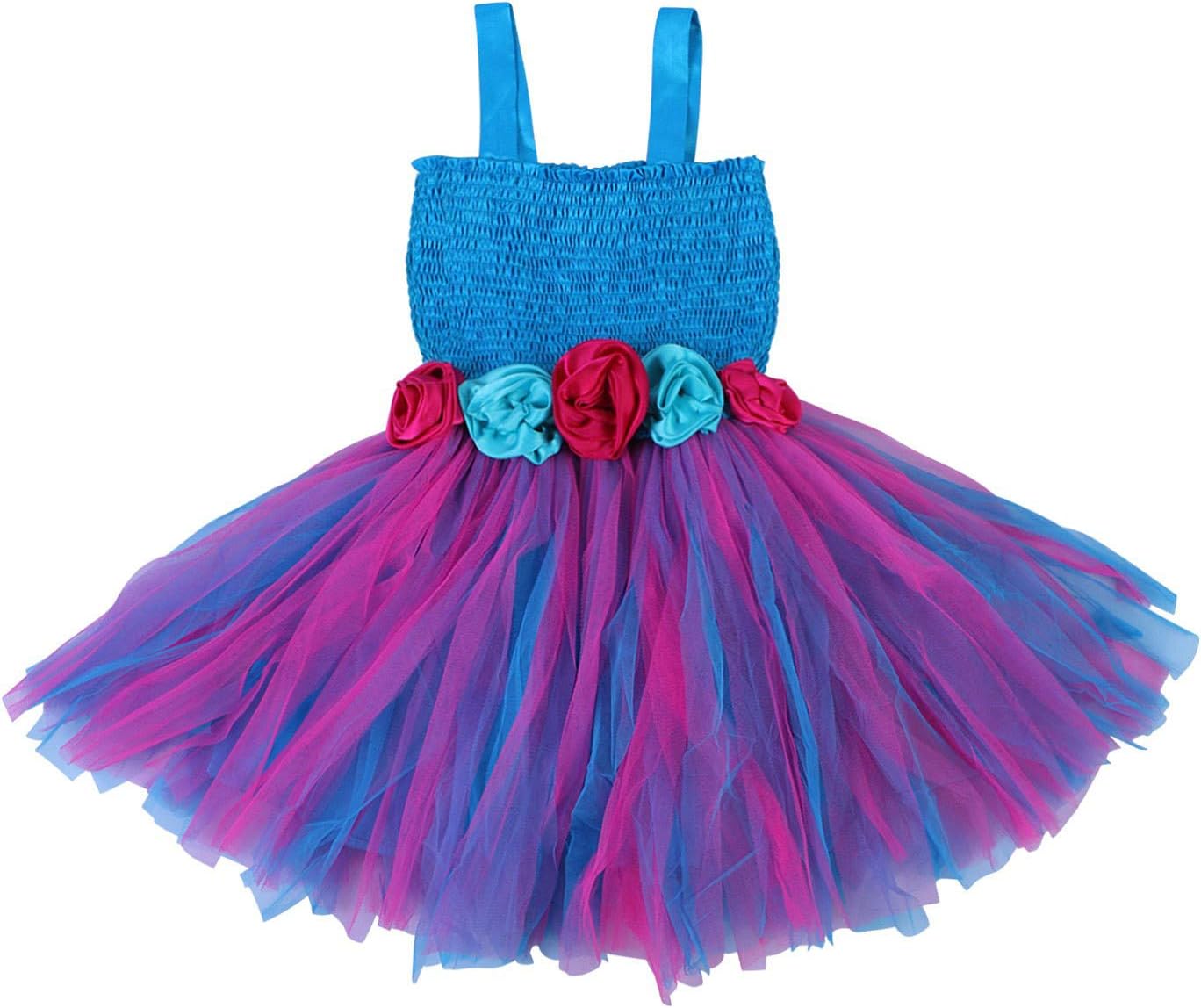 Pink Wings Baby Girl Knee Length Tutu Dress