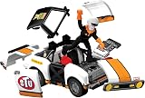 Stuntman Stu Race Ace Stunt Car Break Apart Set with Ejectable Parts view 3