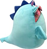 Squishmallows Original 7.5-Inch Tatiana Dark Teal Dragon with Bandana Plush view 5