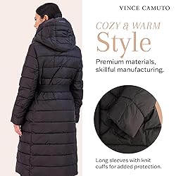 Vince Camuto Hooded Women's Puffer Jacket, Womens