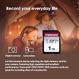 Transcend 32GB SDHC Class 10 U1 Memory Card 100MB/s for Digital Cameras view 4