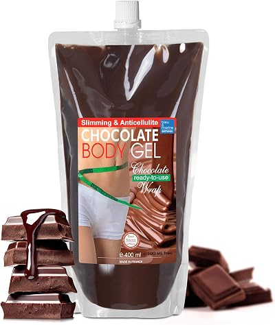 Bleu Marine Bretania Chocolate Body Wrap Gel 400g Detox Slimming Anti-Cellulite