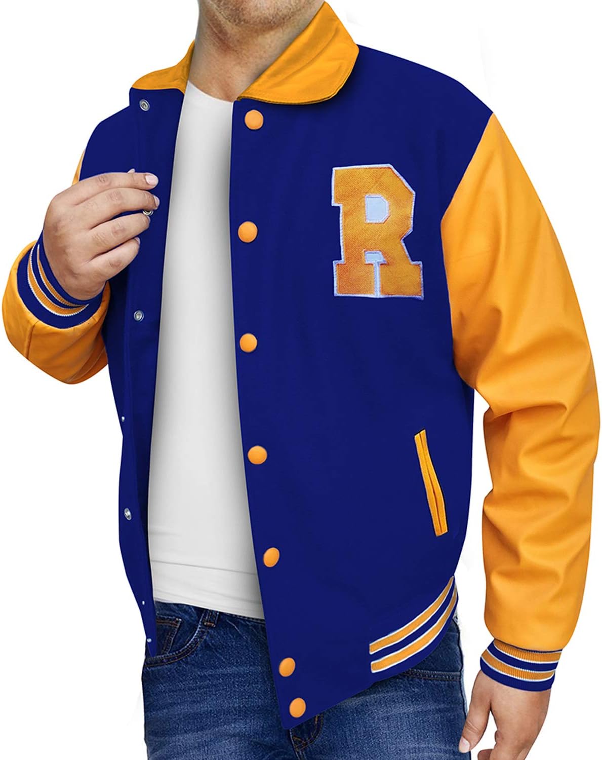 Archie KJ APA Riverdale Season 3 Varsity Jacket