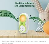 LeapFrog LF80 Digital Audio Baby Monitor with Night Light & Temp Sensor view 9