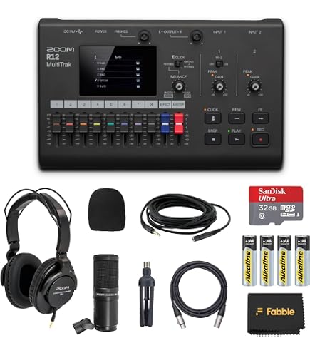 Amazon.com: Zoom R24 Multi-Track Tabletop Recorder, Interface