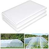 24 x 26 FT Clear Greenhouse Plastic Sheeting, 6 Mil
