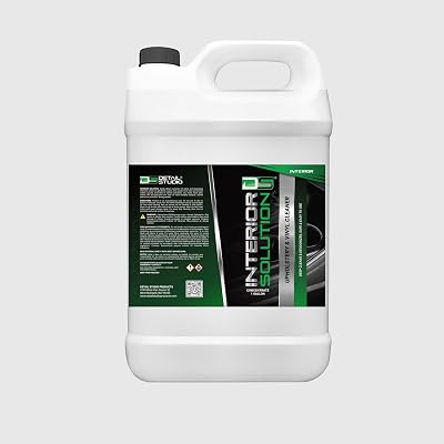 Detail Studio-Interior Solution Spray - All-in-One Concentrated Cleaner for Cars - Effectively Removes Oils, Stains, Food Spills- Economical Dilution up to 10:1 - Quick-Drying Formula (32, Ounces)