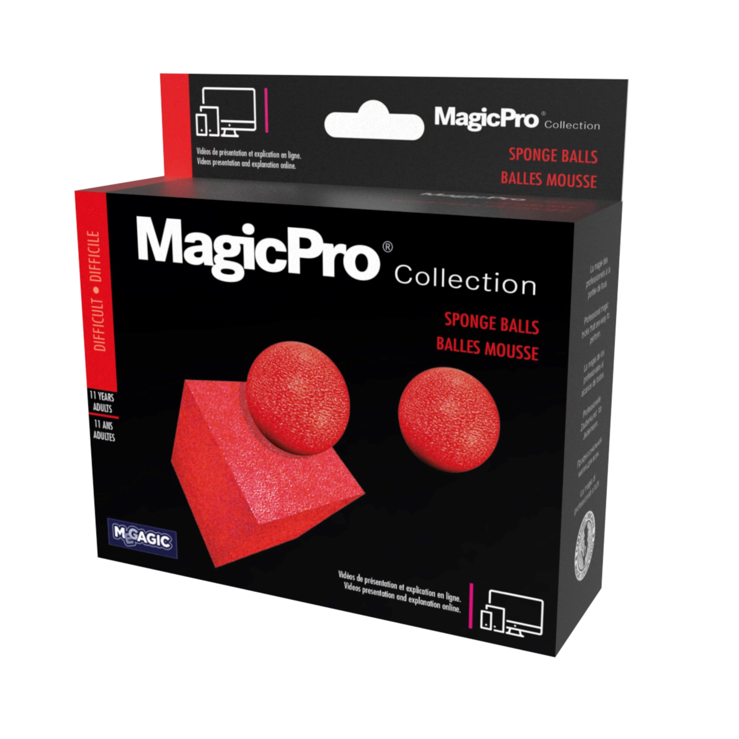 Megagic 532 Magic Trick - Foam Balls with DVD