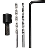 ZTTM Chuck Adapter Fits RotoZip CH01 for 1/8" Chuck Capacity 1/4" Chuck Mount