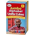 Didax Jumbo Alphabet Unifix Cubes, Set of 30, 3.5 H x 8.5 L x 5.13 W