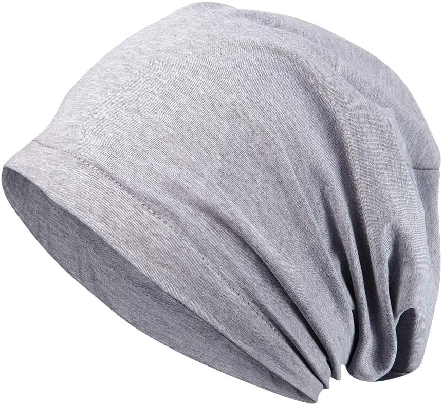 MuYiTai Womens Satin Bonnet Cap Sleep Beanie Slap Hat