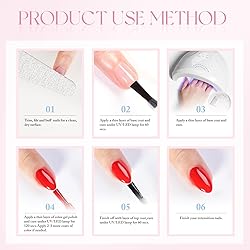 Double Rhythm 15Ml Pink Gel Polish Light Pastel