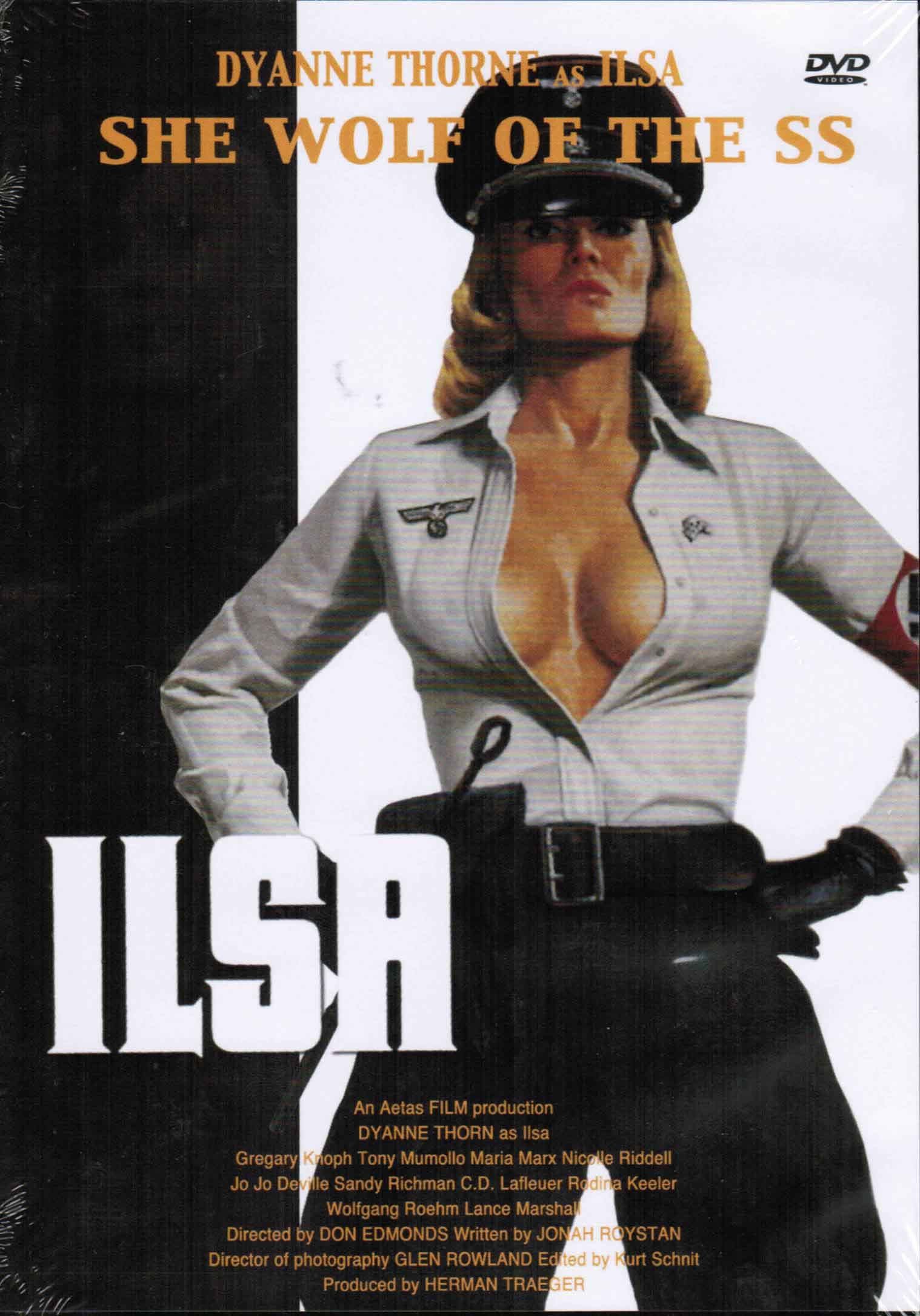 Ilsa She Wolf of the SS [DVD]