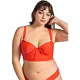 Smart & Sexy Womens Swimwear Lightly Lined Underwire Bikini Top