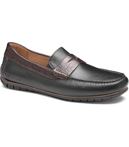 Amazon.com | Johnston & Murphy Emmett Penny - Shoes for Men  display picture 3