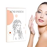 Acne Pimple Healing Patch Hydrocolloid Acne Absorbing Spot Dot 5 Pack x 24 Count
