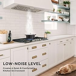 Hermitlux 30 inch Insert Range Hood with 3 Speed