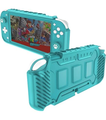 Amazon.com: TNP Grip Case for Nintendo Switch Lite, Ergonomic